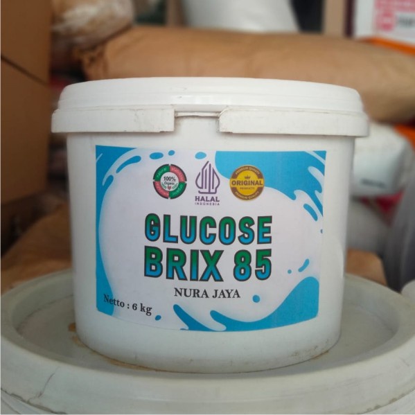 Jual Glucose Glucosa Brix 85 6 Kg Shopee Indonesia