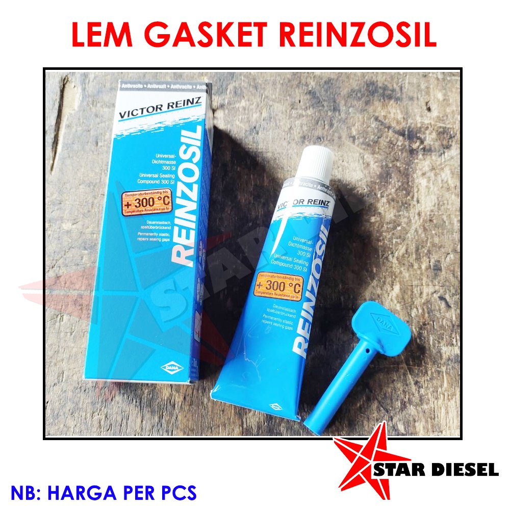 Jual LEM PAKING RENJOIL LEM PAKING RENJOSIL LEM GASKET REINZOSIL ASLI