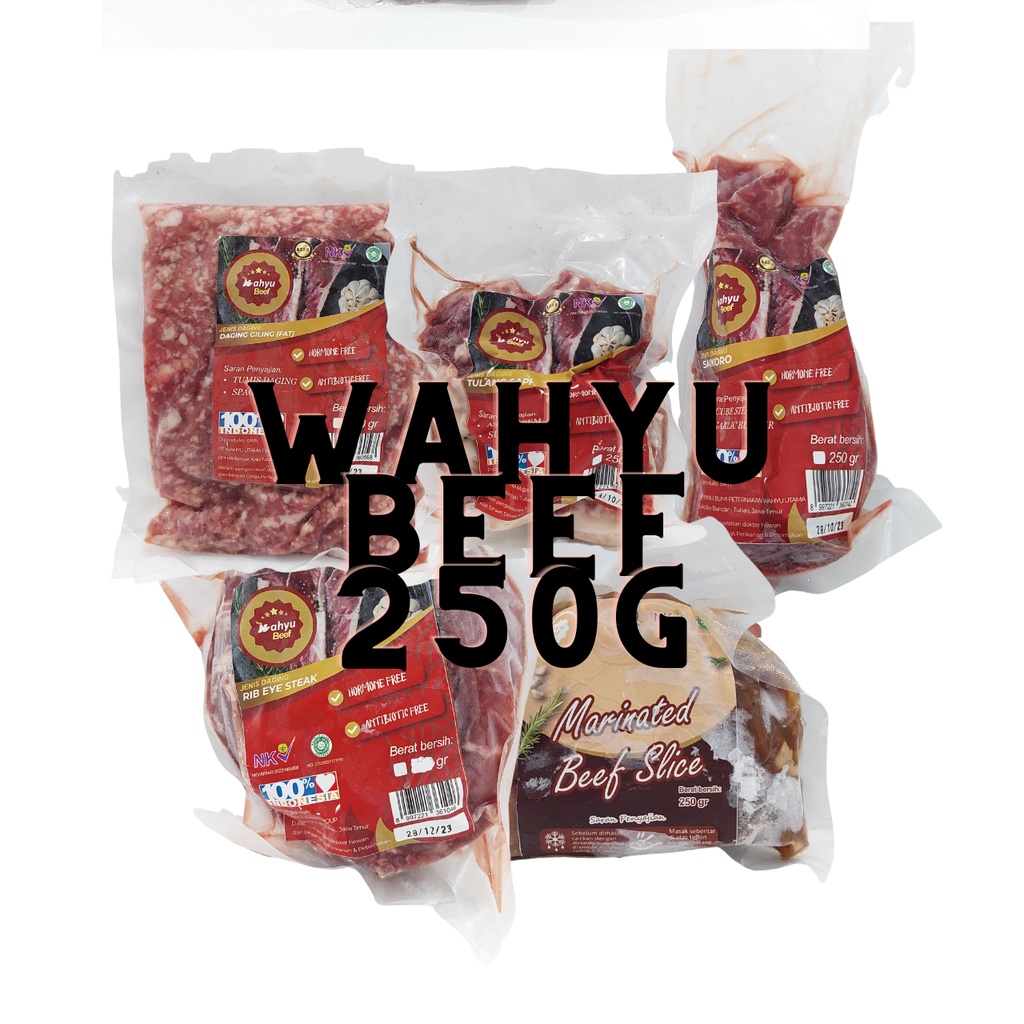 Jual Wahyu Beef Premium Local Organic Beef Daging Sapi Lokal Organik