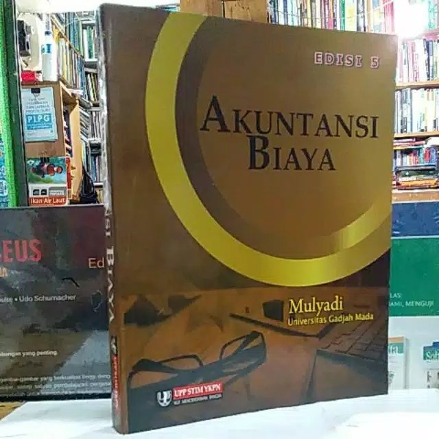 Jual Akuntansi Biaya Edisi 5 Oleh Mulyadi Shopee Indonesia