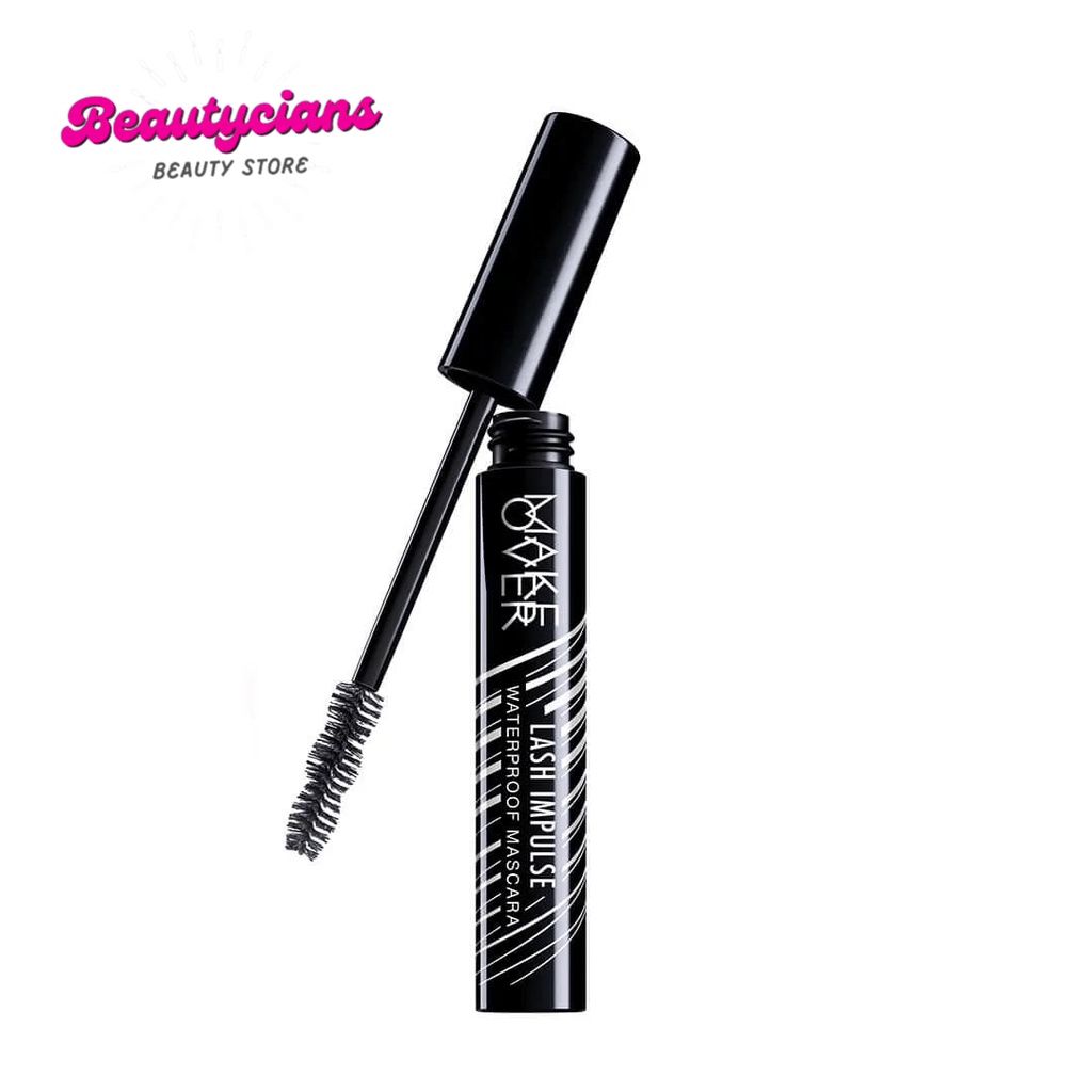 Jual Makeover Lash Impulse Waterproof Mascara Black Shopee Indonesia