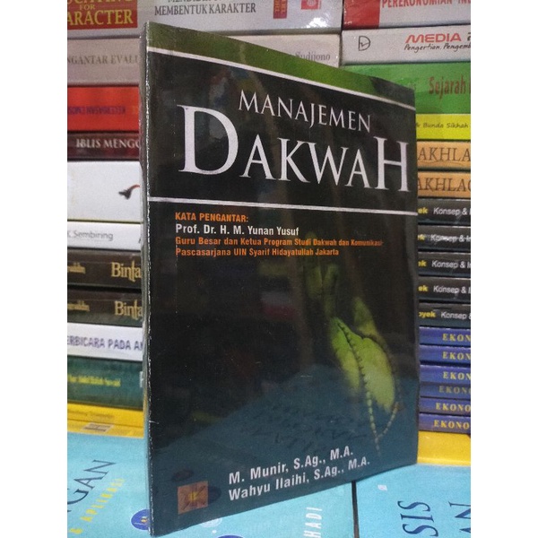 Jual Buku Manajemen Dakwah M Munir Shopee Indonesia