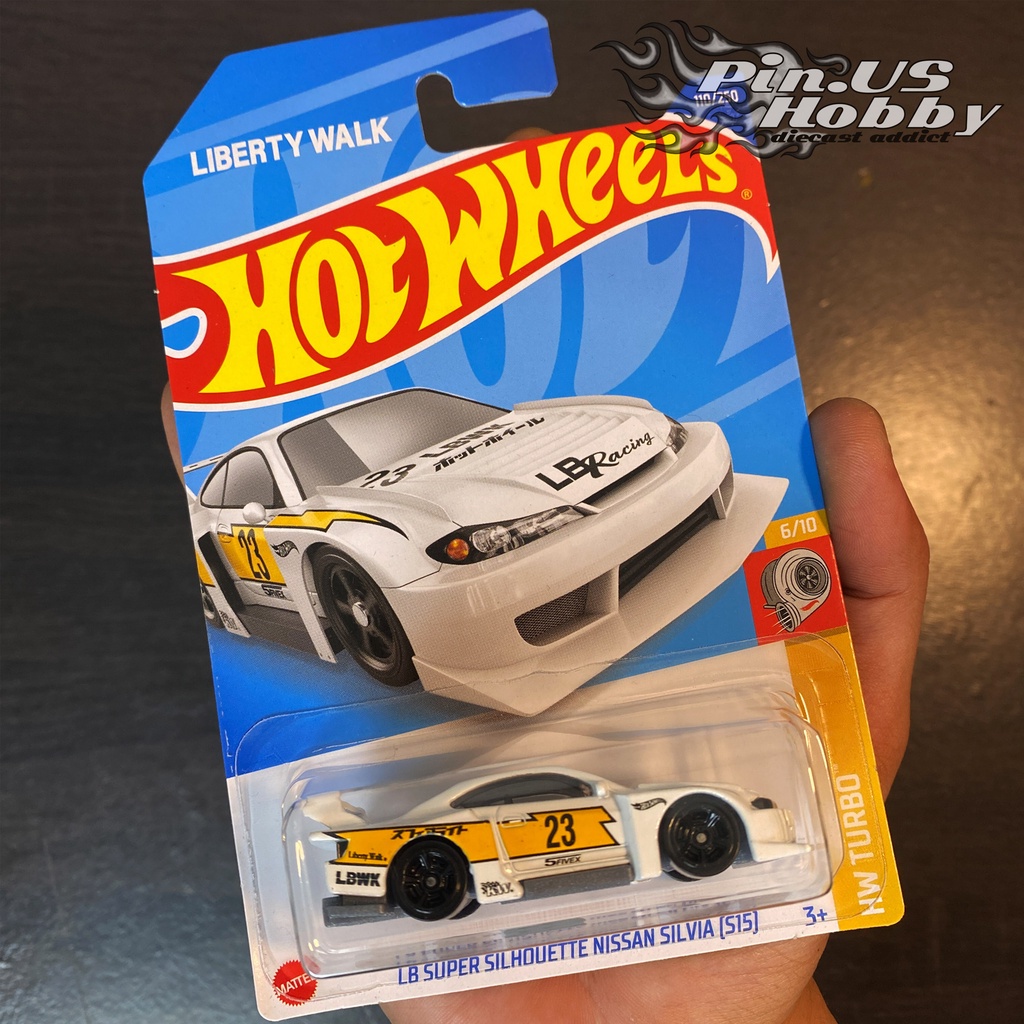 Jual Hotwheels Lb Super Silhouette Nissan Silvia S Liberty Walk Putih White Original Hot