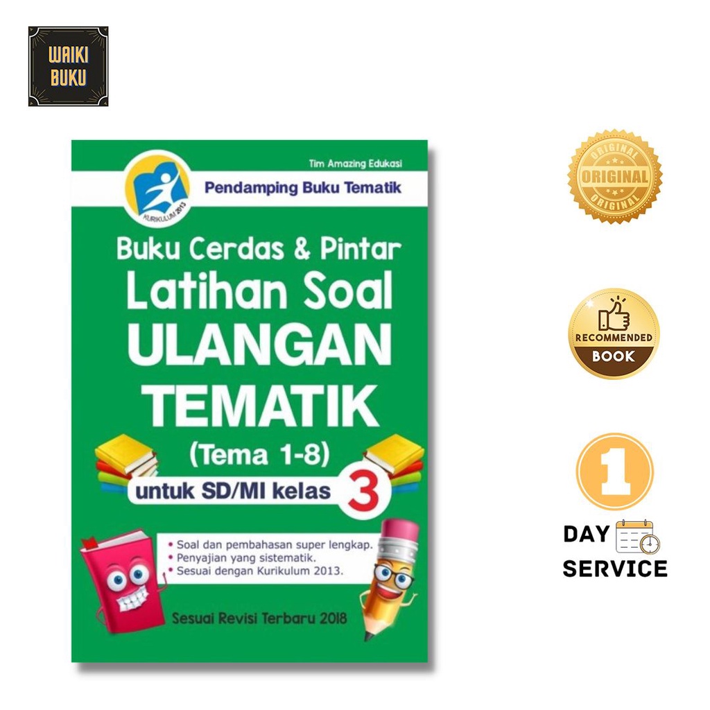 Jual Buku Best Seller Buku Cerdas Pintar Latihan Soal Ulangan