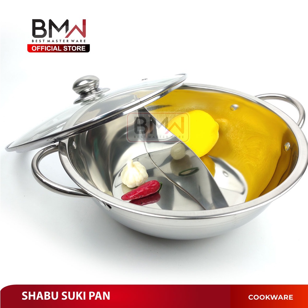 Jual Mimi Cell Panci Shabu Sekat Bahan Stainless Steam Boat Panci