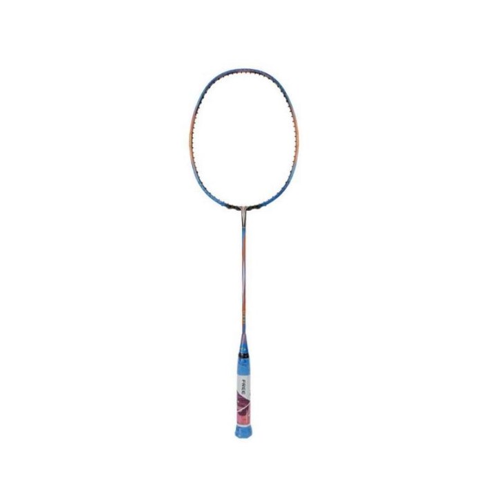 Jual Raket Astec Hurricane 1000 Racket Badminton Free Grip String