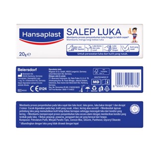 Jual Hansaplast Salep Luka Gr Shopee Indonesia