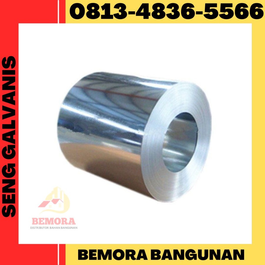 Jual Seng Talang Galvanis 55 Cm 0 3 Seng Plat Galvanis 55 Cm 0 3