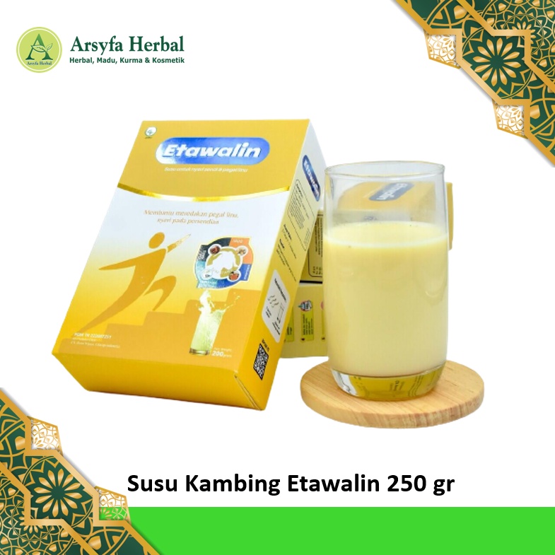 Jual Etawalin Susu Kambing Etawa Susu Obat Asam Urat Rematik Reumatik