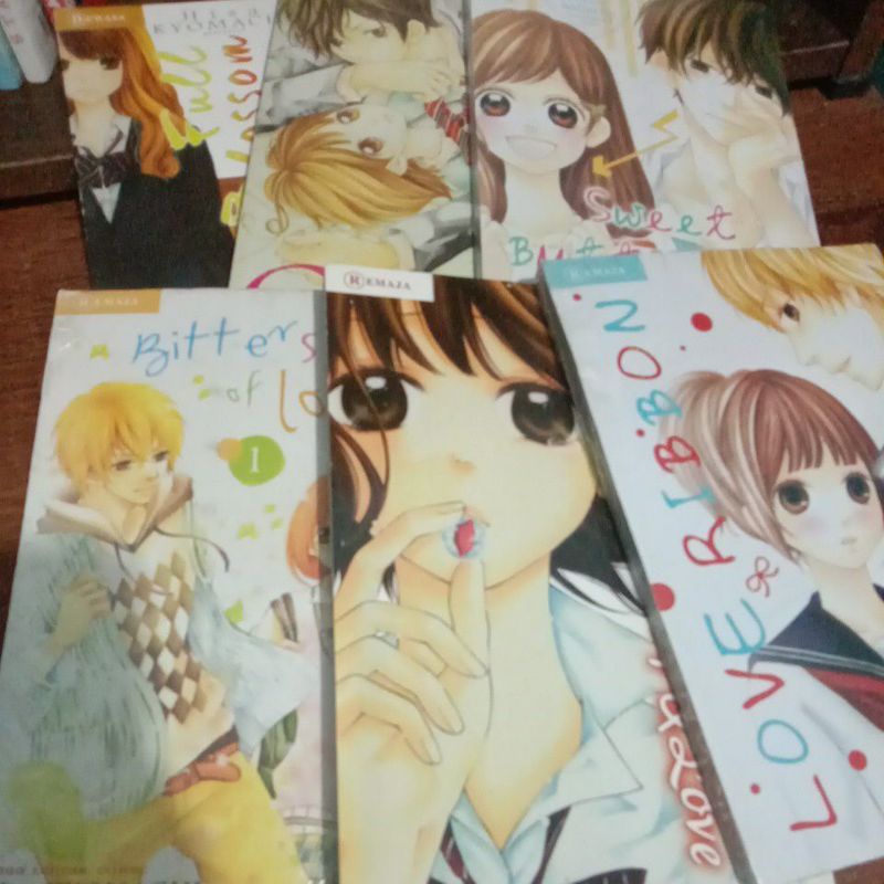 Jual PRELOVED KOMIK KARYA HISA KYOMACHI Shopee Indonesia