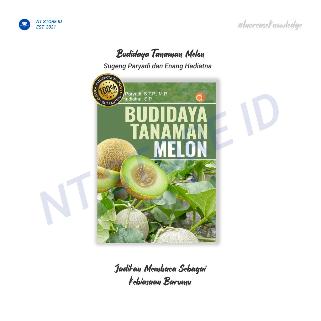 Jual Buku Budidaya Tanaman Melon Sugeng Paryadi Dan Enang Hadiatna