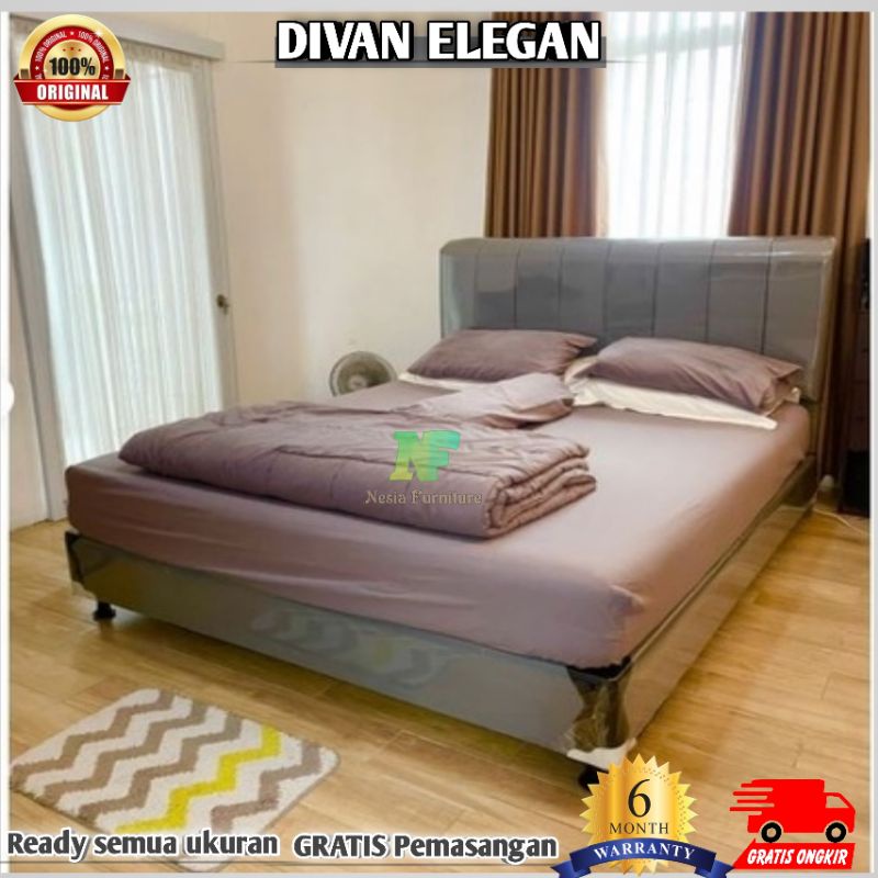 Jual Divan Kasur Risbang Ranjang Dipan Kayu Dipan Dipan Tempat Tidur