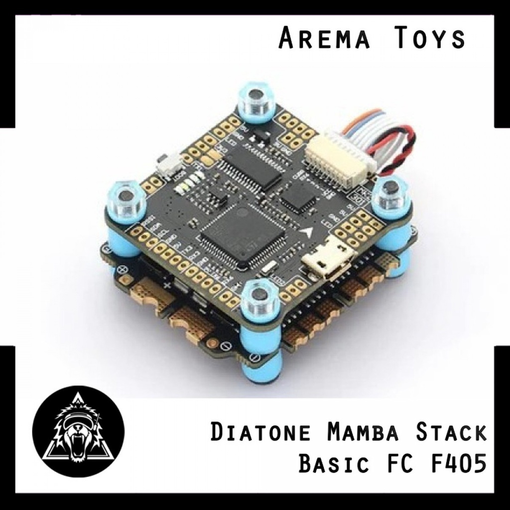 Jual Diatone Mamba Stack Basic Fc F Mk Esc F A Blheli S X