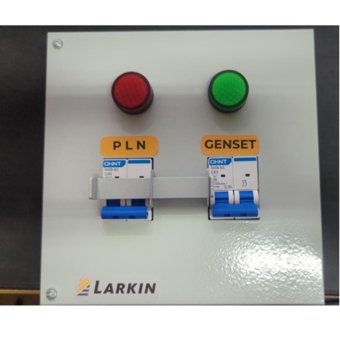 Jual Panel Interlock Switch PLN Genset Chint 2P Pengganti Ohm Saklar