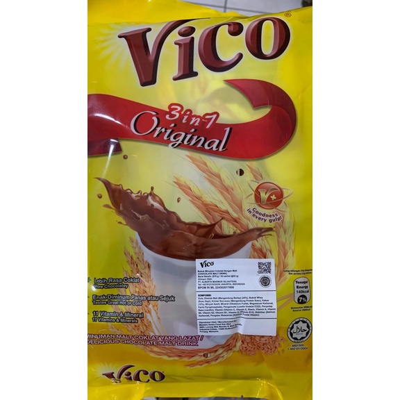 Jual Instant Chocolate Malt Drink Vico In Original Shopee Indonesia