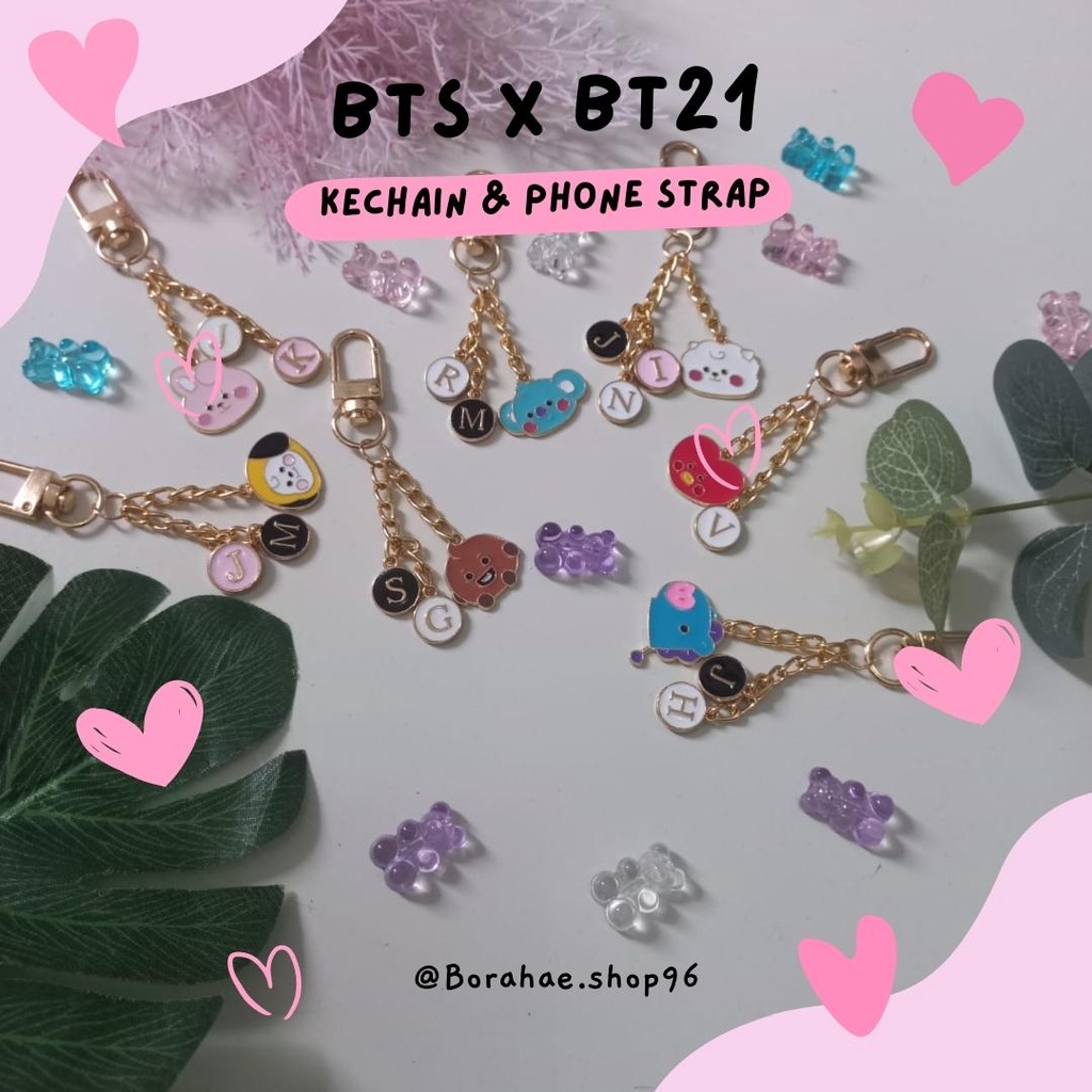 Jual Gantungan Kunci Karakter K POP Gantungan Kunci Lucu Keychain