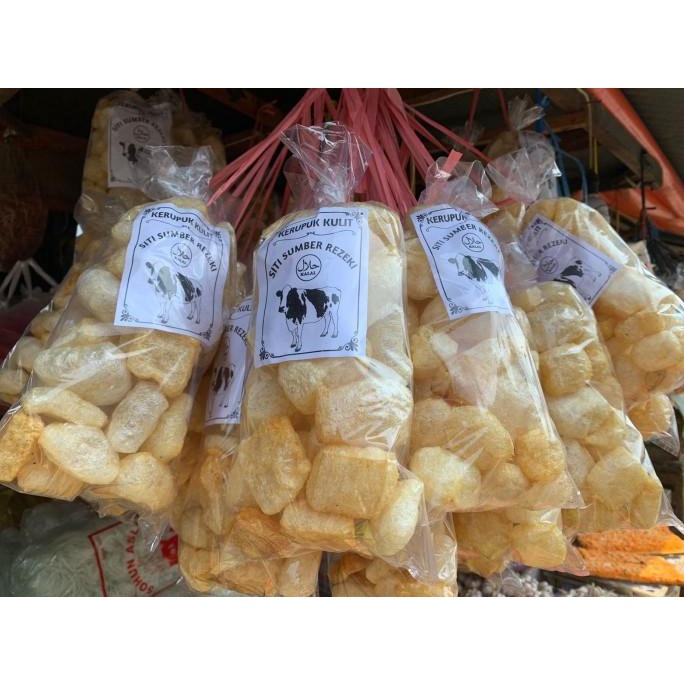 Jual Krupuk Kulit Krecek Shopee Indonesia