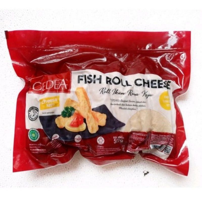 Jual Cedea Fish Roll Cheese Gr Cedea Fish Roll Keju Gr