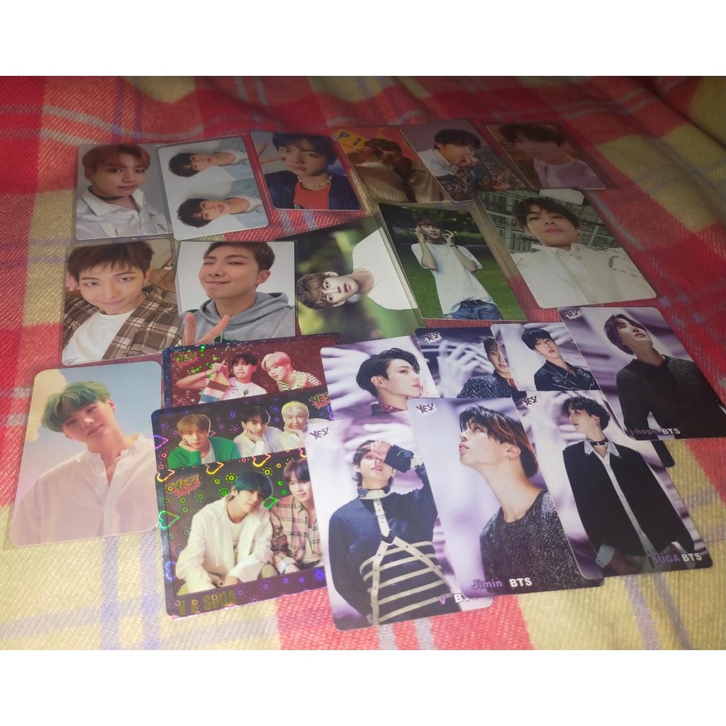 Jual Ready Murah Bts Official Photocard Teaehyung Tae Tear O Nd