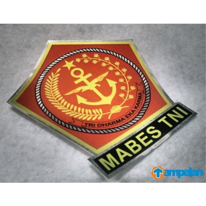 Jual Stiker Mabes Tni Premium Shopee Indonesia