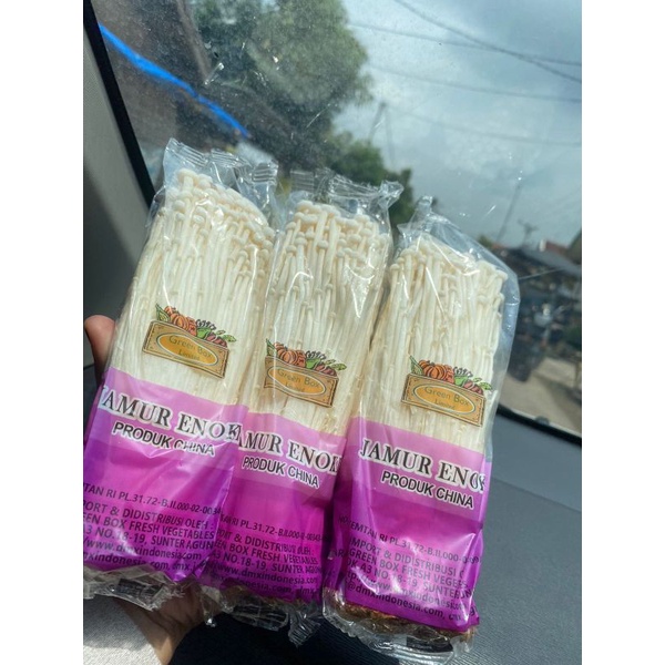 Jual Jamur Enoki Gram Isi Bungkus Shopee Indonesia