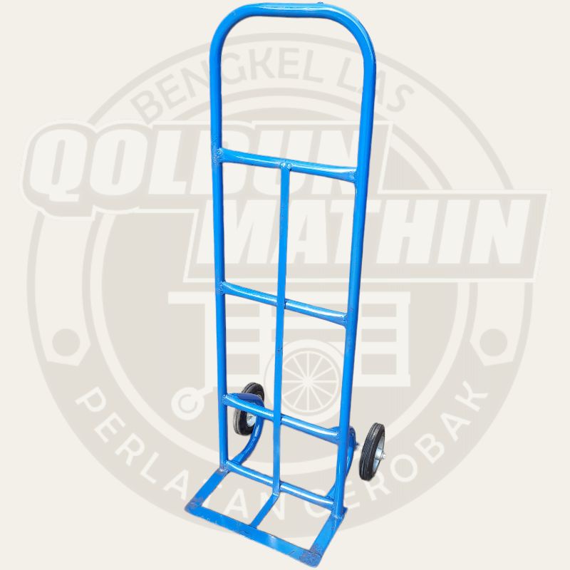 Jual Troli Barang Trolley Barang Serbaguna Roda Bahan Besi Pipah