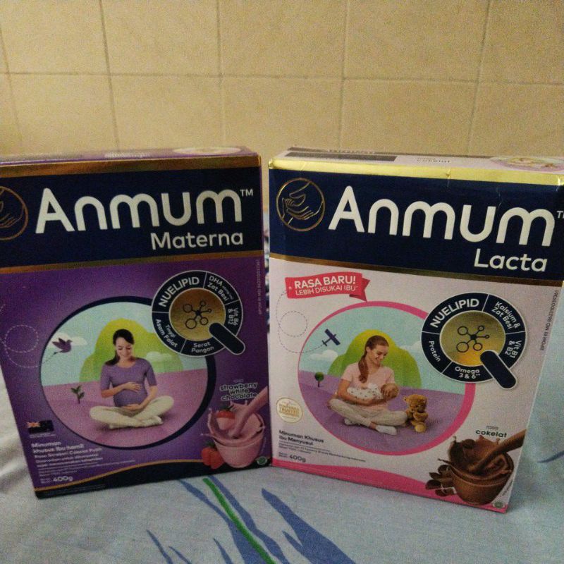 Jual Anmum Materna Anmum Lacta 400gr Shopee Indonesia