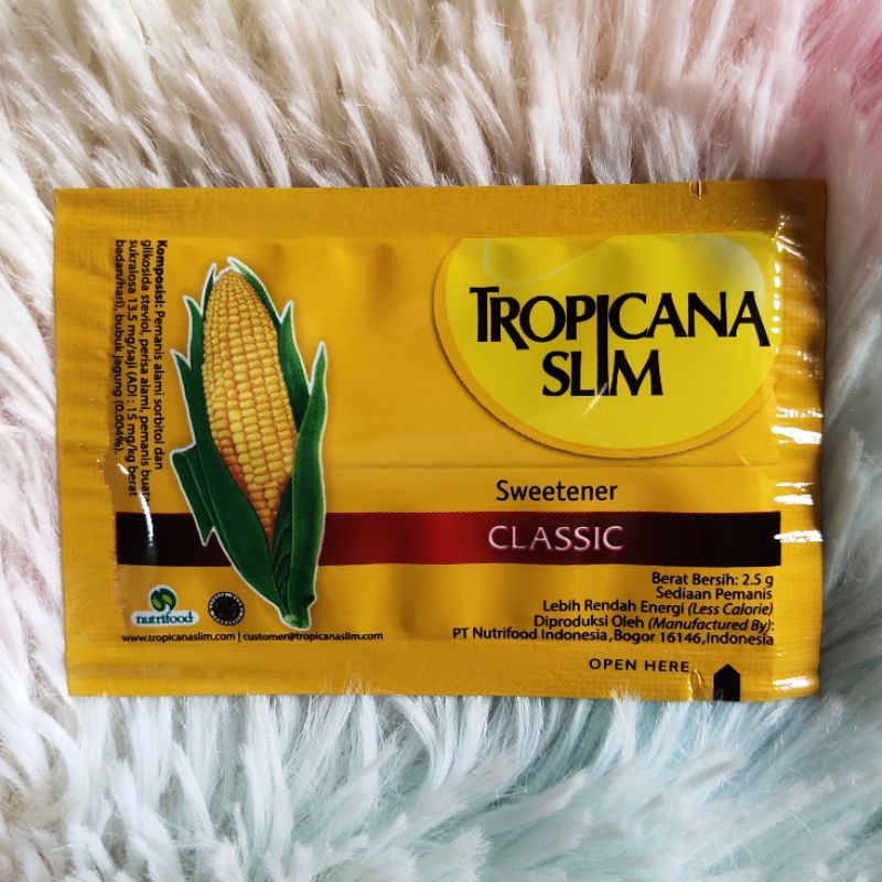 Jual Tropicana Slim Classic Sweetener G Shopee Indonesia