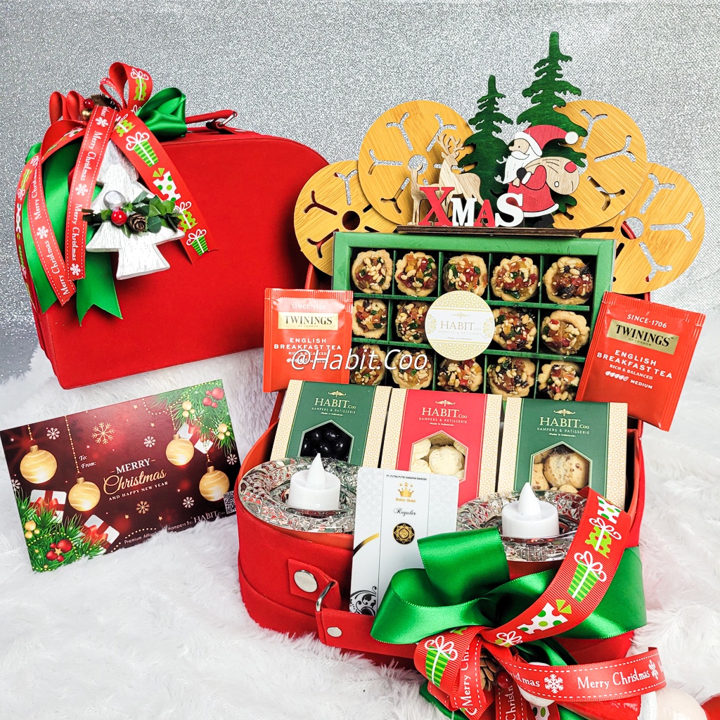 Jual Christmas Hampers Gift Natal Kado Xmas Hadiah Natal