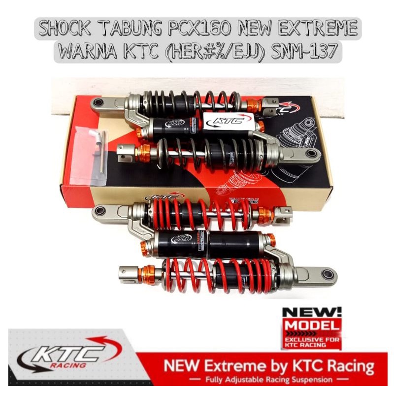 Jual Shock Ktc Nmax Extreme Racing Shockbreaker All New Pcx 150 160