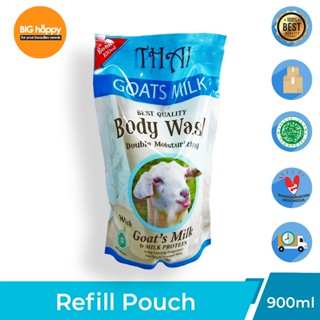 Jual Thai Goats Milk Series Hand Body Lotion Body Wash Body Scrub