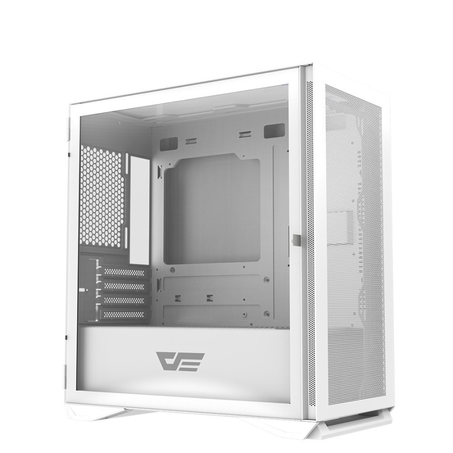 Pc Case Aigo Darkflash Dlm White Casing Only Computers Tech Hot Sex