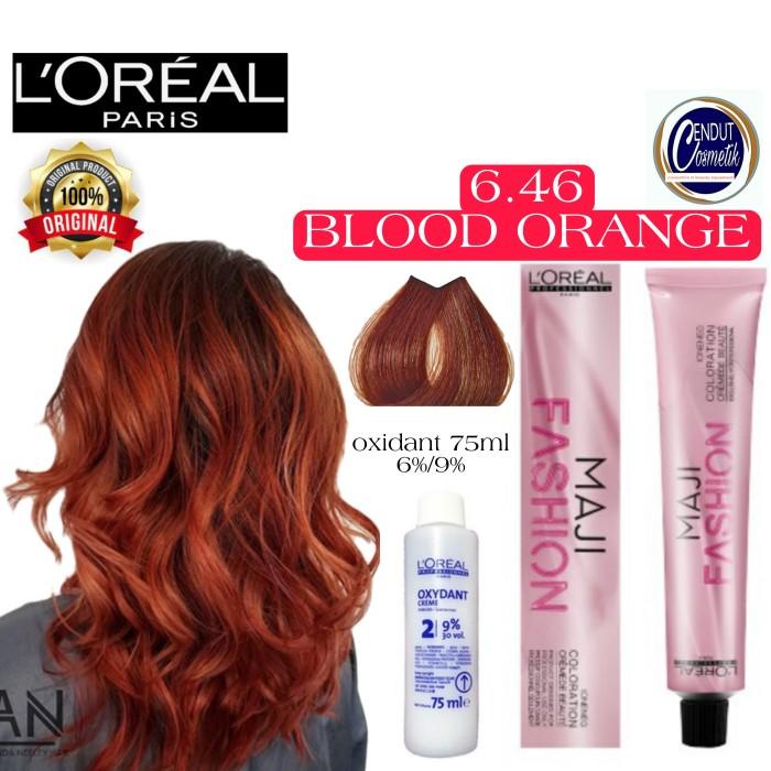 Jual Loreal Majifashion Blood Orange Dark Cooper Red Blonde