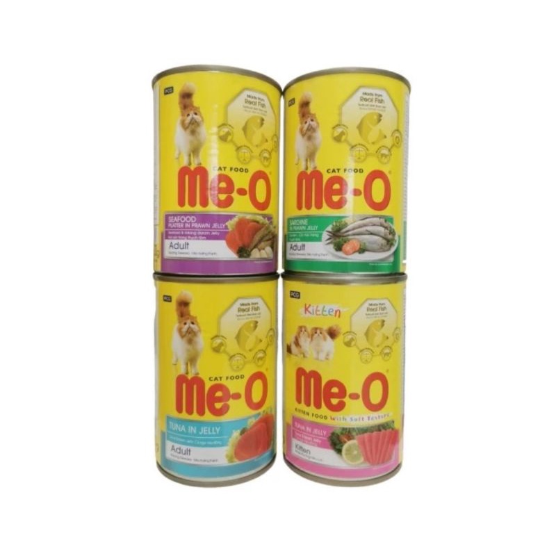 Jual Makanan Kucing Basah Meo Kaleng Gr Meo Adult Dan Meo Kitten Me