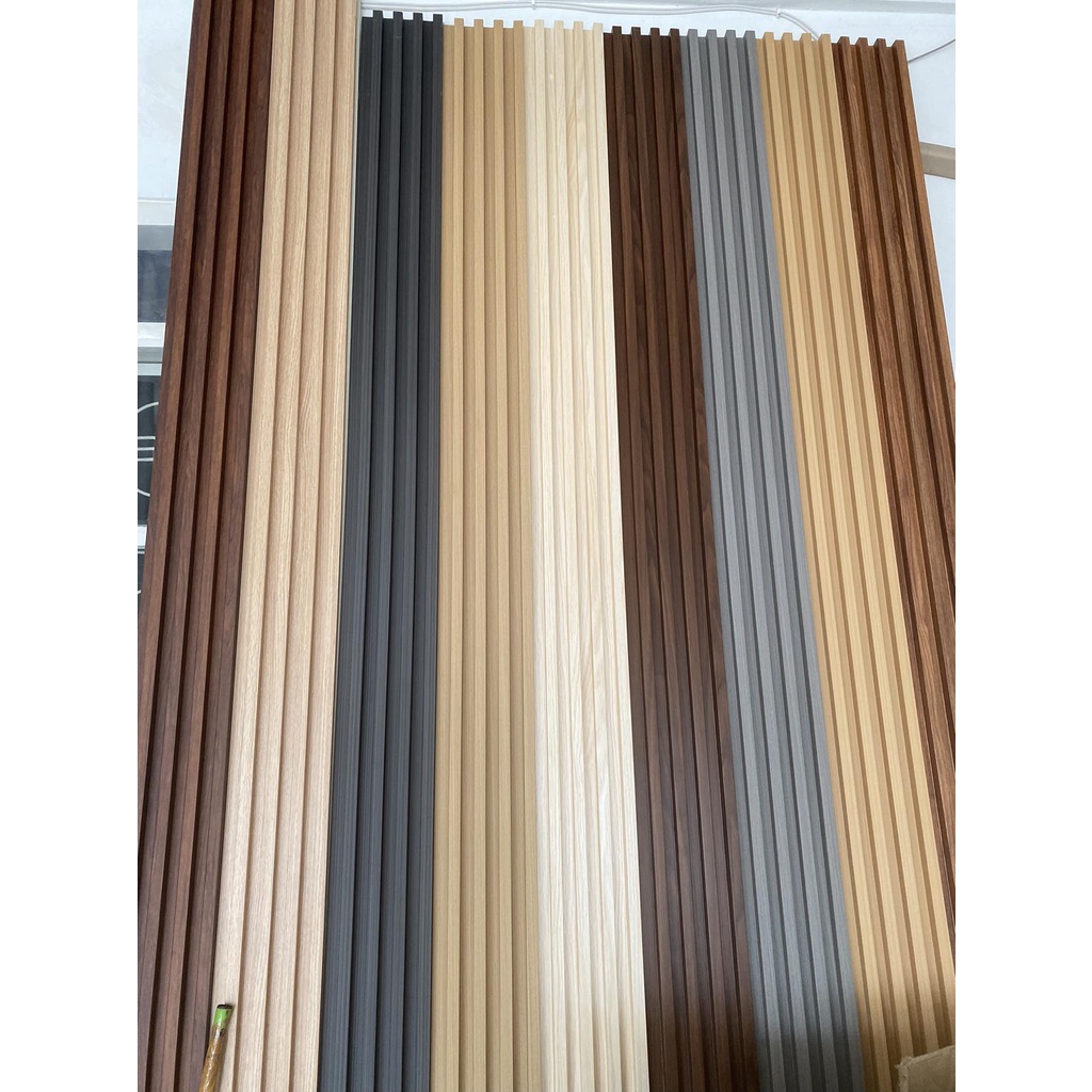 Jual WPC Panel Dinding Wpc Wallpanel Kisi Uk 2 9m X 170cm X2 3cm