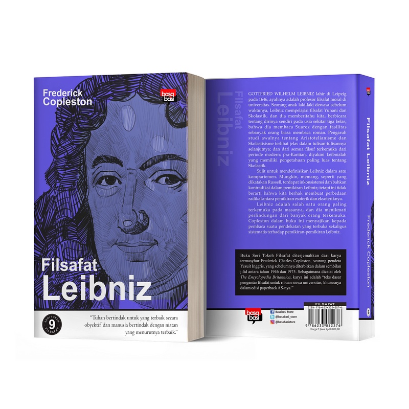 Jual Buku Filsafat Leibniz BASABASI Shopee Indonesia