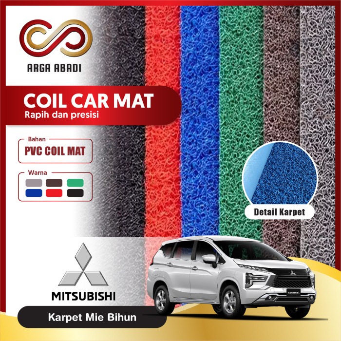 Jual Karpet Mobil Mitsubishi Xpander Mie Bihun 1 Warna Shopee Indonesia