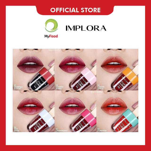 Jual Implora Cheek Liptint Impora Cheek Lip Tint Liptin Implora