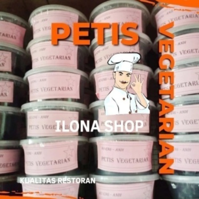 Jual Petis Vegetarian Vegan Premium Khas Surabaya Enak Super Shopee