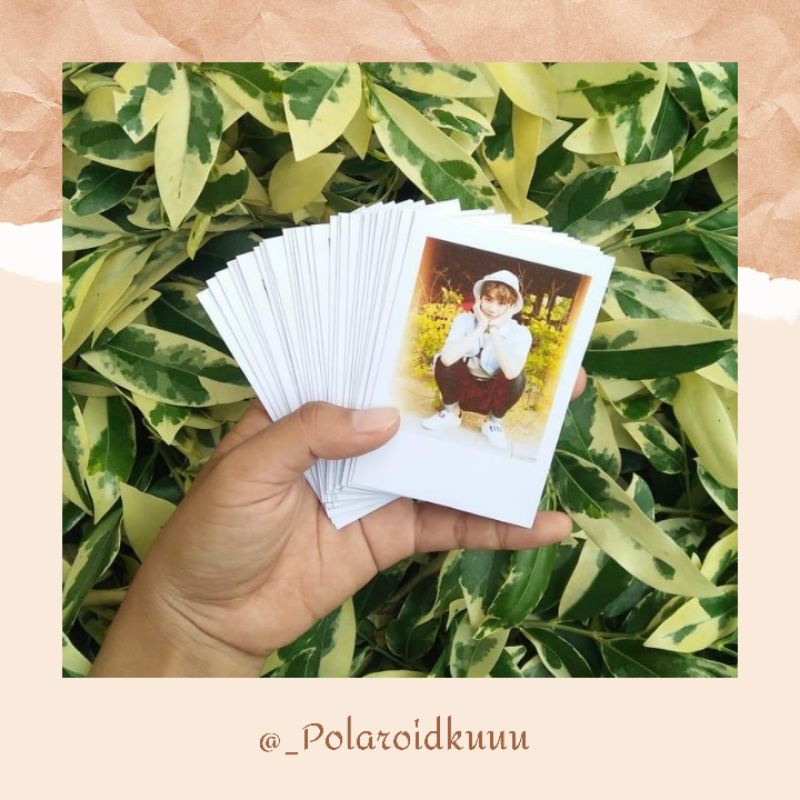 Jual Cetak Polaroid Polaroid Medan Foto Polaroid Shopee Indonesia