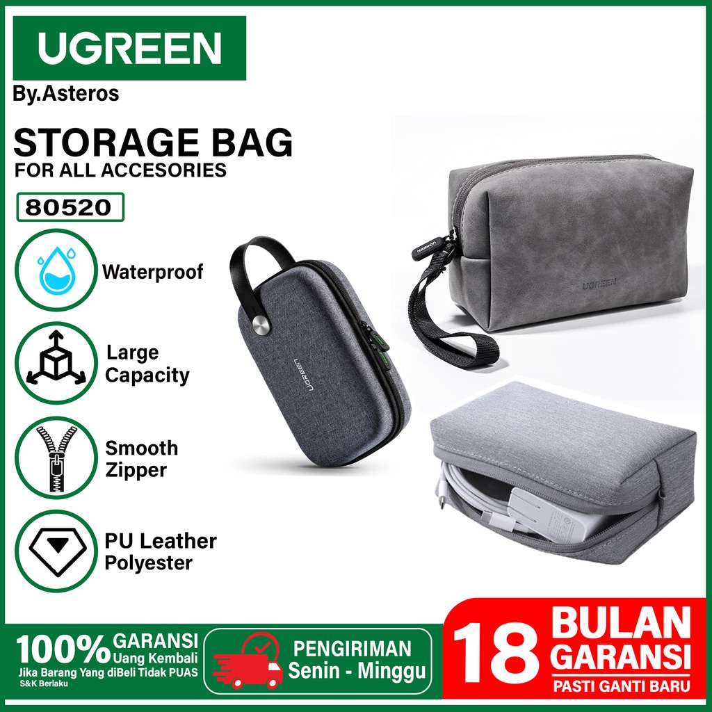 Jual UGREEN Tas Pouch Organizer Travel Organizer Storage Hand Bag