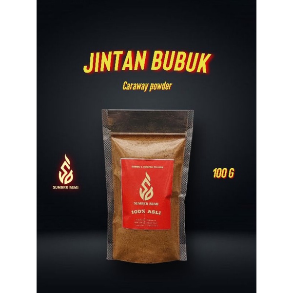 Jual Jintan Bubuk Asli G Bumbu Dapur Bumbu Masak G