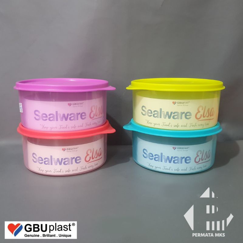 Jual Toples Plastik Bulat Ml Plastic Sealware Tempat Penyimpanan