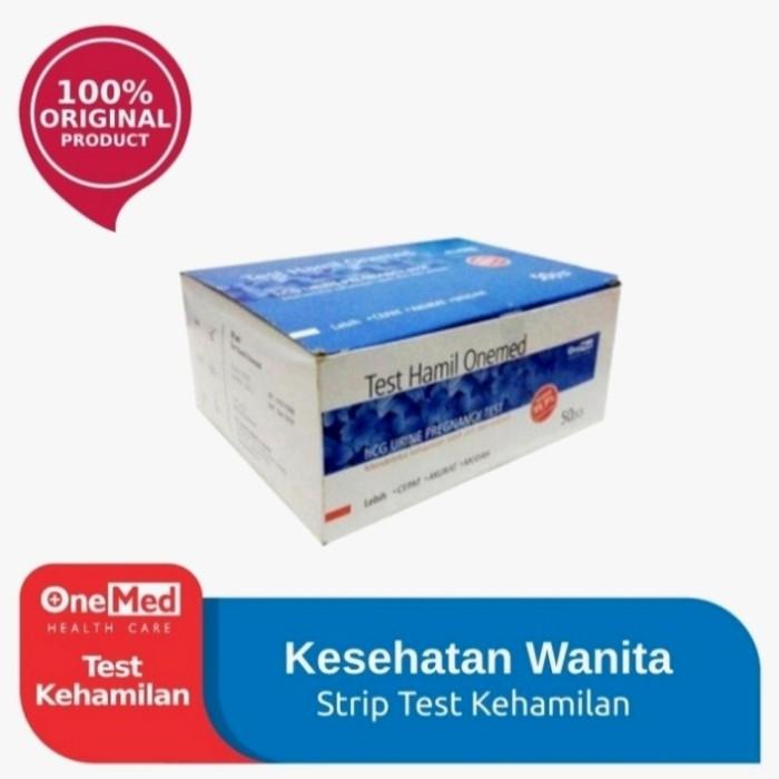 Jual Tes Hamil Onemed Box Isi Pcs Test Hamil Hcg Onemed Shopee