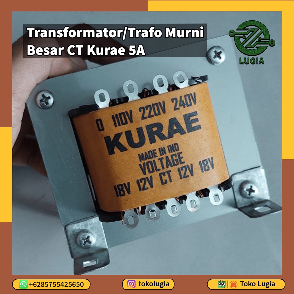 Jual Transformator Trafo Murni Tembaga Besar CT 32V Kurae 5A Shopee