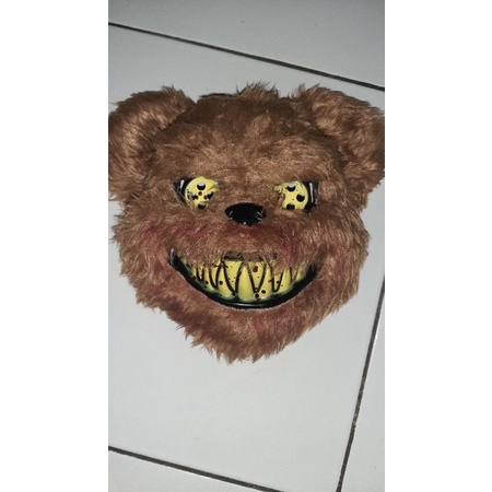 Jual Topeng Hallowen Beruang Killer Shopee Indonesia