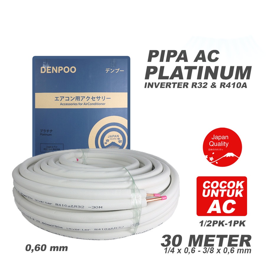 Jual Pipa Ac Denpoo Platinum Ac Pk Pk Shopee Indonesia