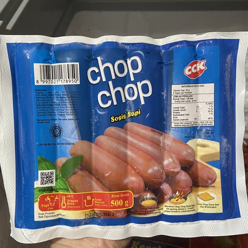 Jual Chop Chop Sosis Sapi Shopee Indonesia