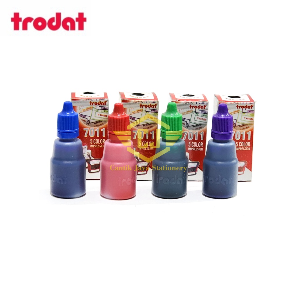 Jual Tinta Stempel Stamp Ink Trodat Shopee Indonesia