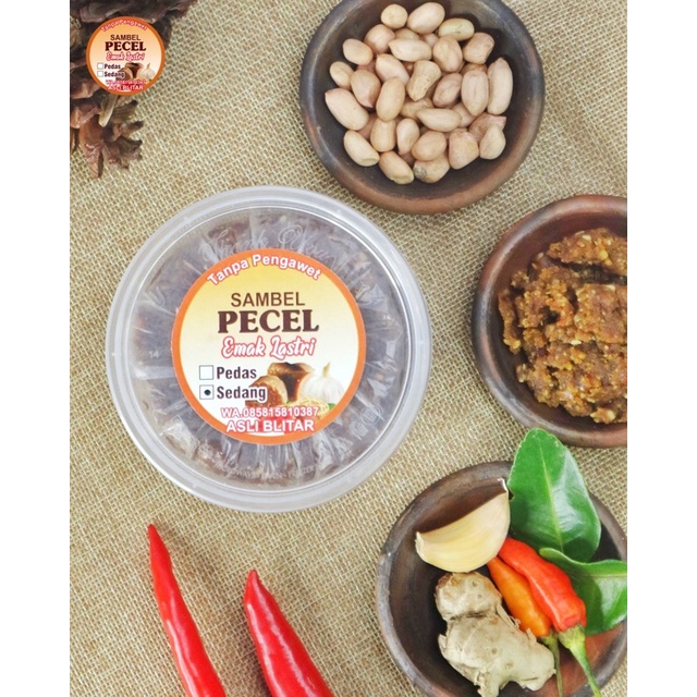 Jual Sambel Pecel Blitar Sambel Pecel Sedang Shopee Indonesia